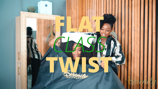 Flat Twist/ Twist Out Class