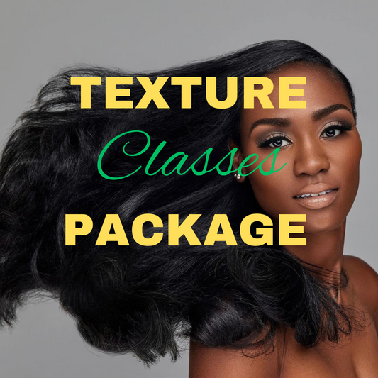 Texture Package: Silk Press, Flat Twist and Relaxer System